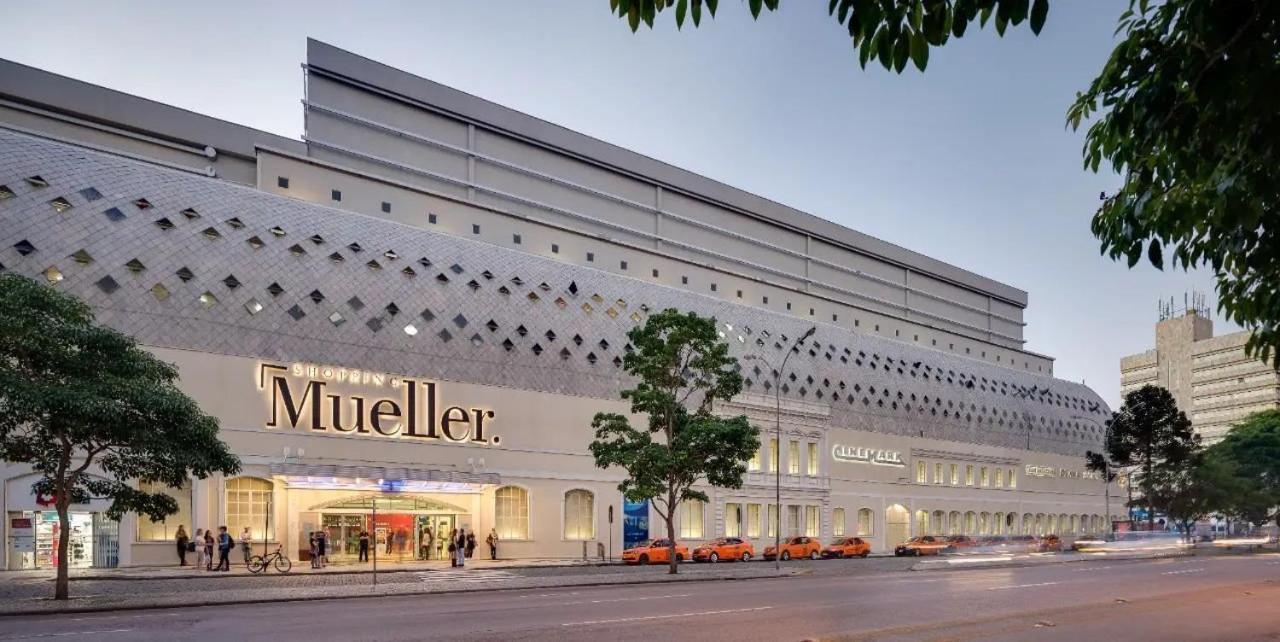 Melhor Localizacao | Largo Da Ordem E Shopping Mueller Curitiba Exterior photo