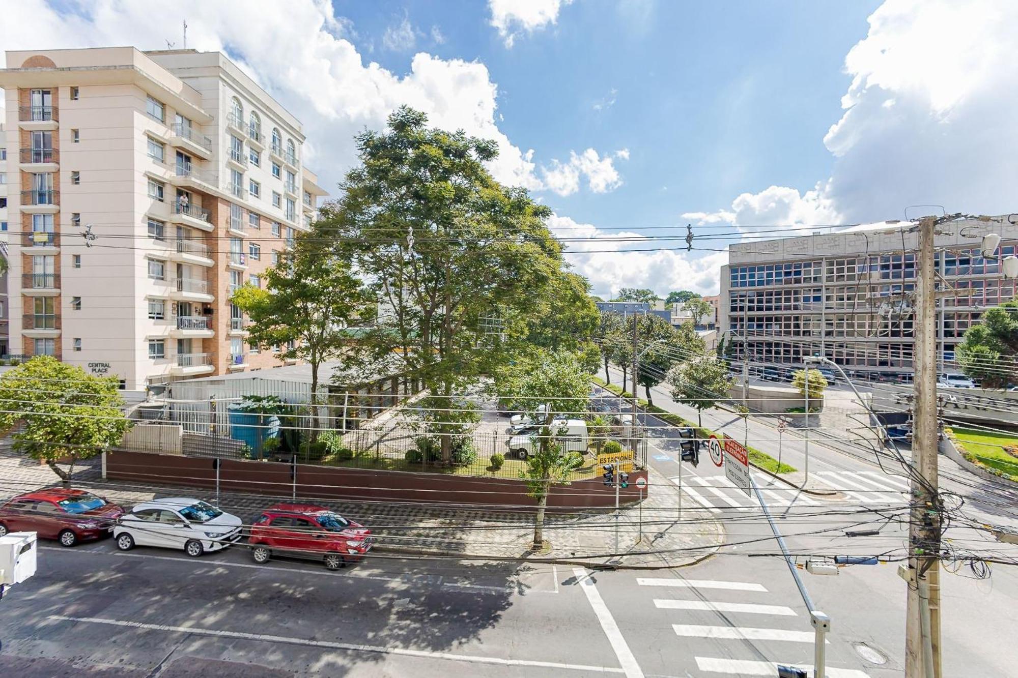 Melhor Localizacao | Largo Da Ordem E Shopping Mueller Curitiba Exterior photo