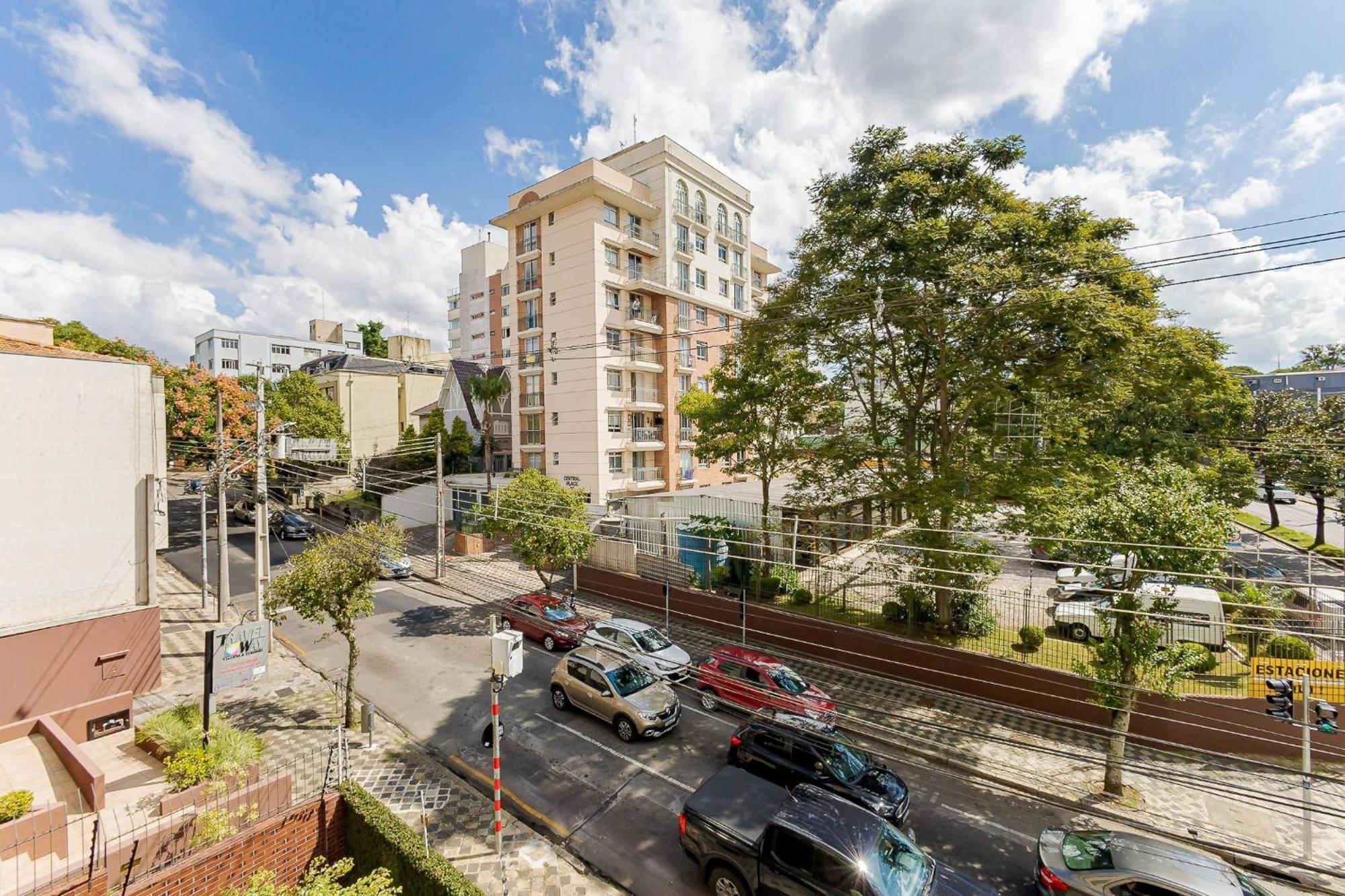 Melhor Localizacao | Largo Da Ordem E Shopping Mueller Curitiba Exterior photo